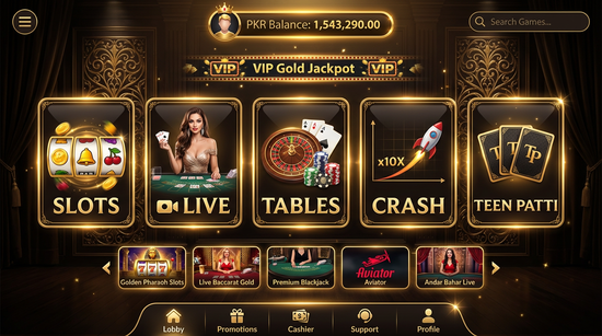Main screen of 777xp casino page for PK players - 4